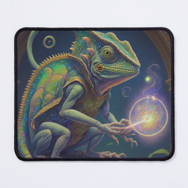 Item preview, Trippy chameleon designed and sold by Ac3k.