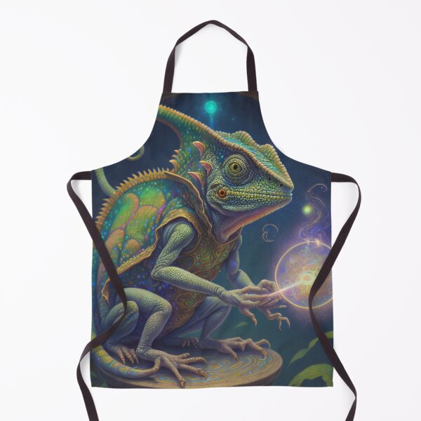 Item preview, Trippy chameleon designed and sold by Ac3k.
