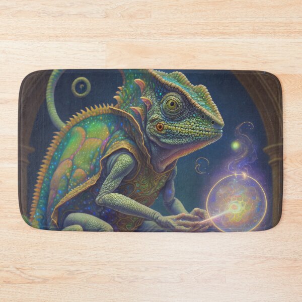 Item preview, Trippy chameleon  designed and sold by Ac3k.