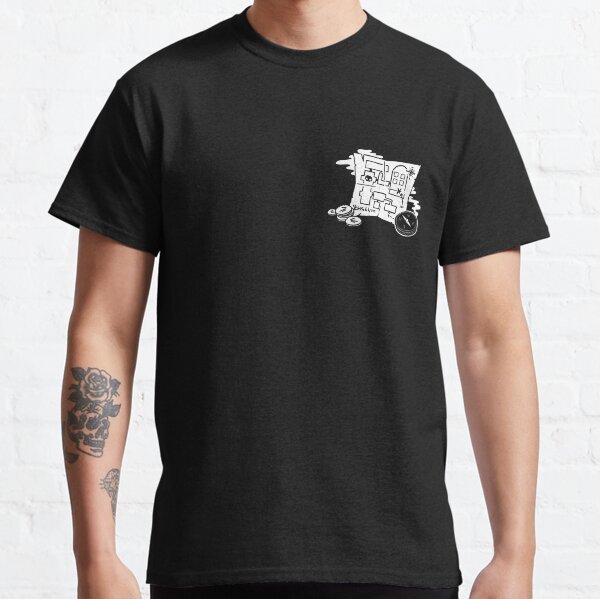 Dungeon Karte Classic T-Shirt