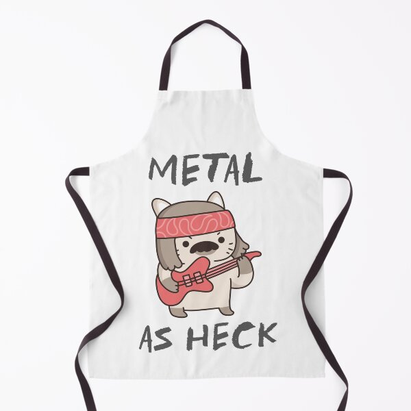 Item preview, METAL AS HECK CAT (version 1) designed and sold by B-Sharp-.