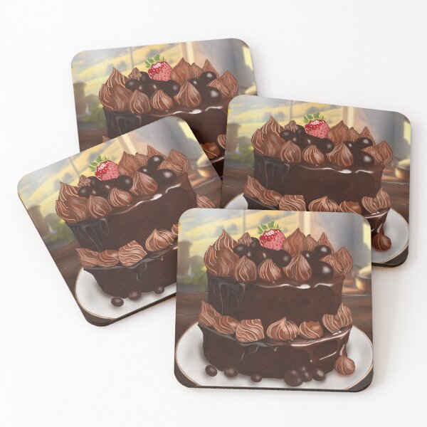 Item preview, Chocolate cake designed and sold by Brujaverde.