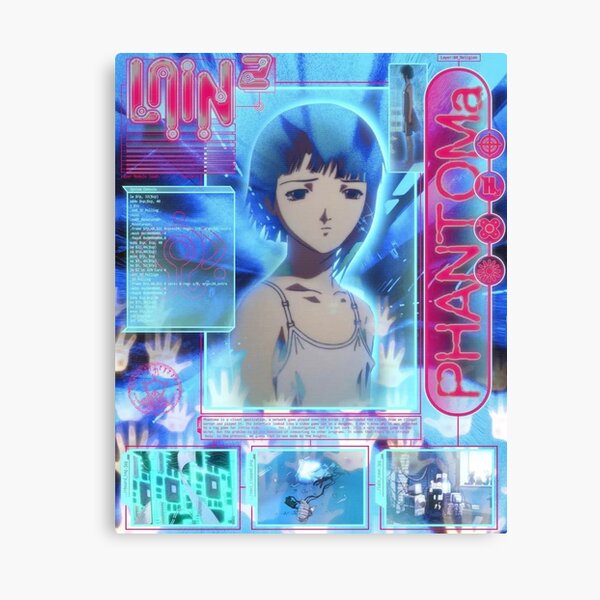 Comprar Anime Serial Experiments Lain em Blu Ray