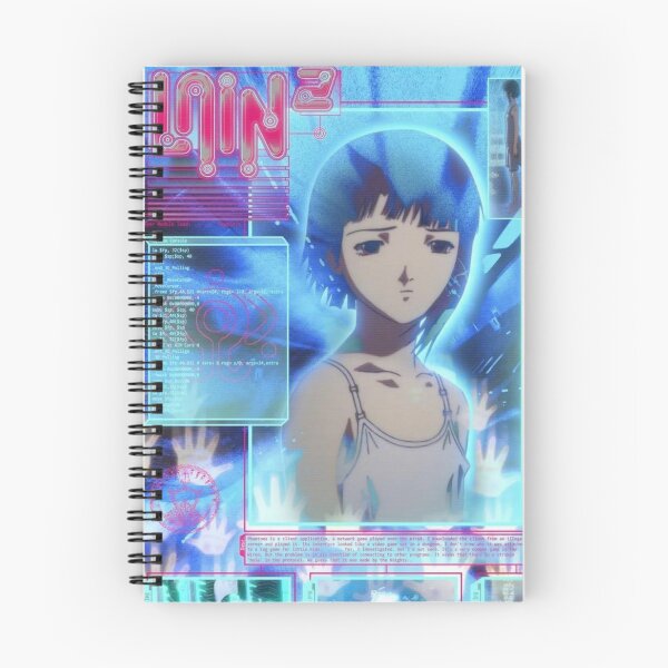 Item preview, Serial Experiments Lain Poster designed and sold by roombatic.