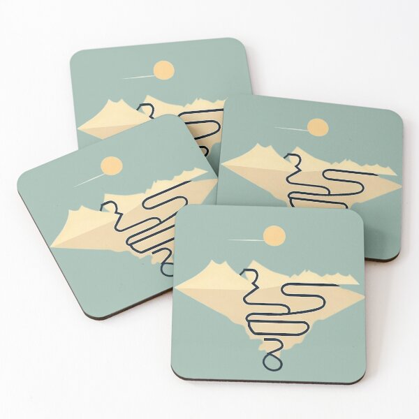 Item preview, Transpyrenean route designed and sold by MinimalistHaven.