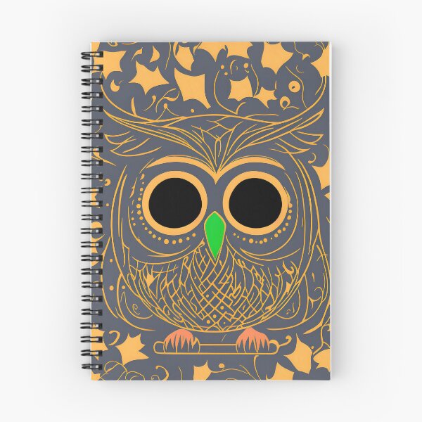Item preview, Night Owl art designed and sold by ZenStickConcept.