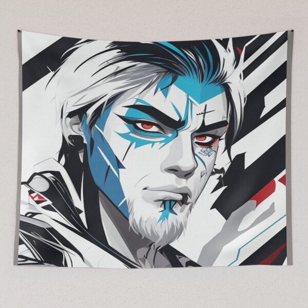 Item preview, Anime Warrior designed and sold by Angelle55.