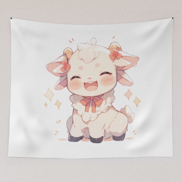 Item preview, Joyful Jumper: The Gleeful Goat designed and sold by KaleidoKiosk.