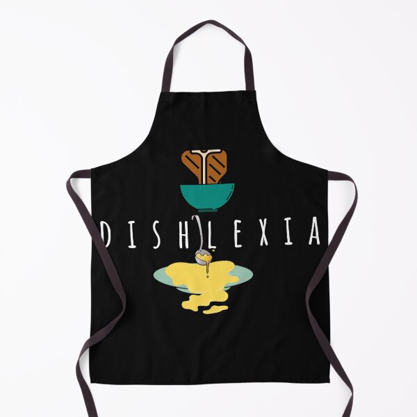 Item preview, Dishlexia t-shirt design designed and sold by yahwombat.