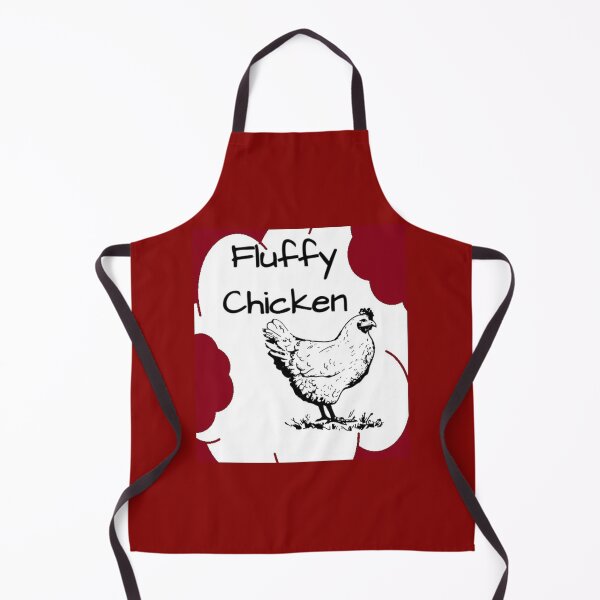 Item preview, Fluffy Chicken designed and sold by MissLadyGraves.