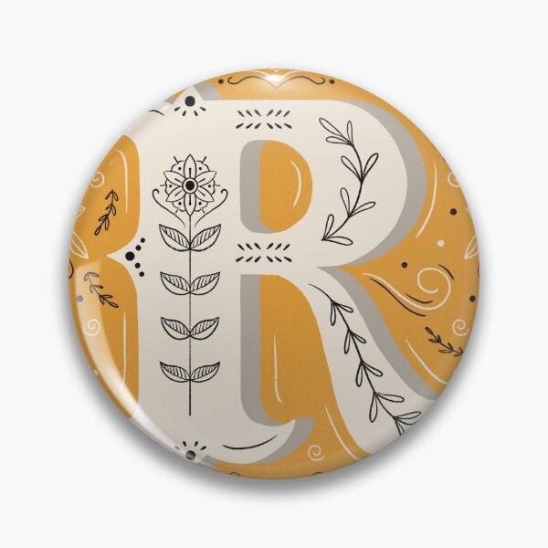 Item preview, Letter R designed and sold by marybeeletters.