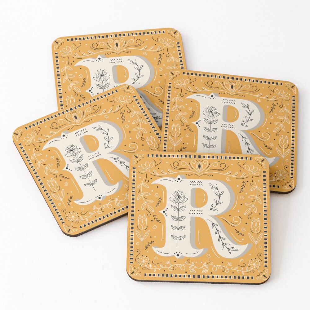 Item preview, Coasters (Set of 4) designed and sold by marybeeletters.