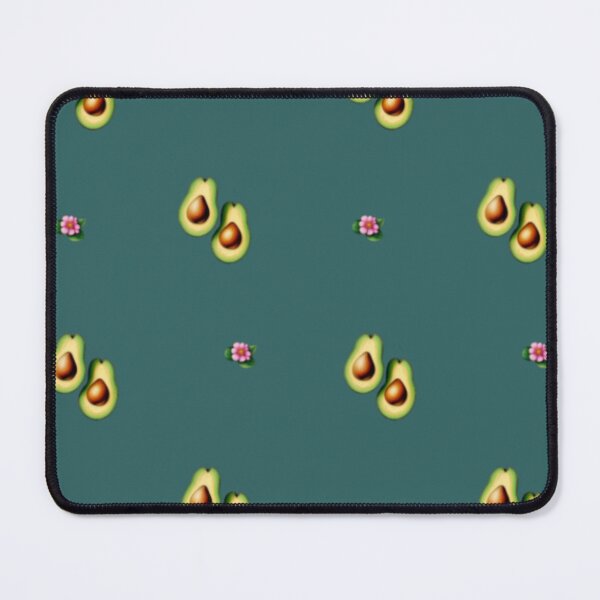Item preview, Avacado and floral pattern  designed and sold by Roxburylane.
