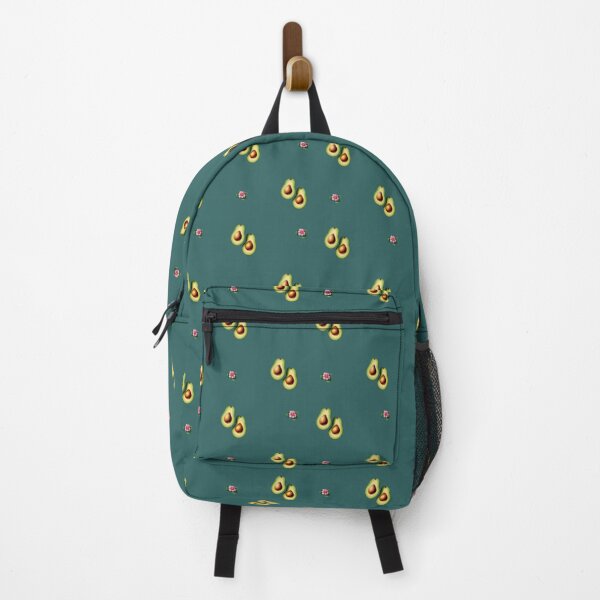 Item preview, Avacado and floral pattern  designed and sold by Roxburylane.