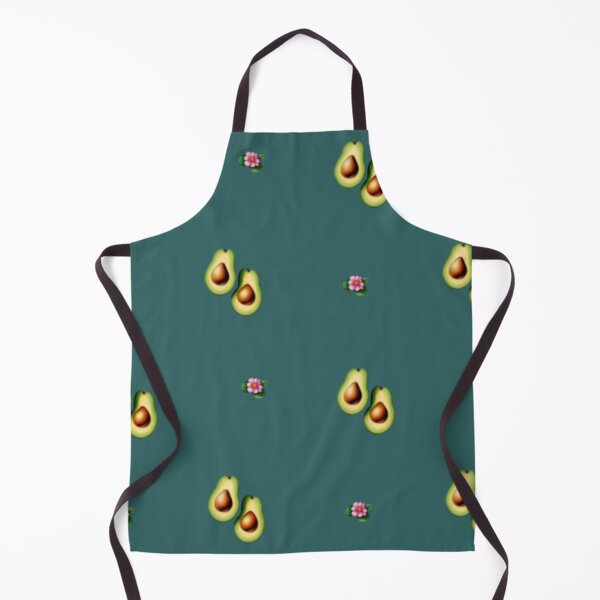 Item preview, Avacado and floral pattern  designed and sold by Roxburylane.