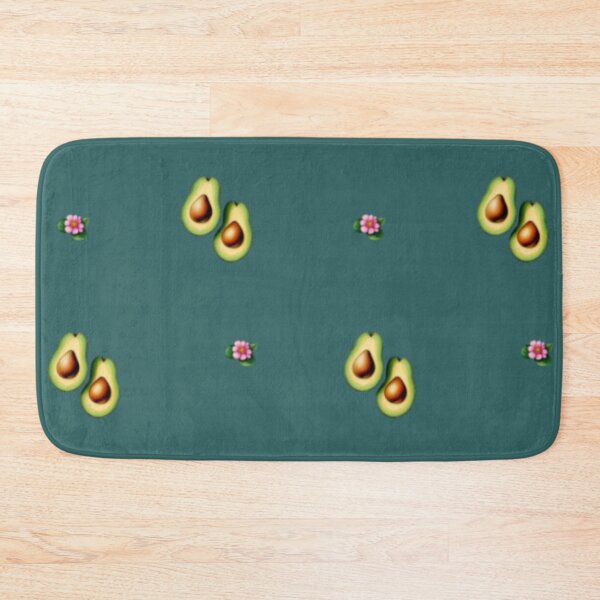 Item preview, Avacado and floral pattern  designed and sold by Roxburylane.