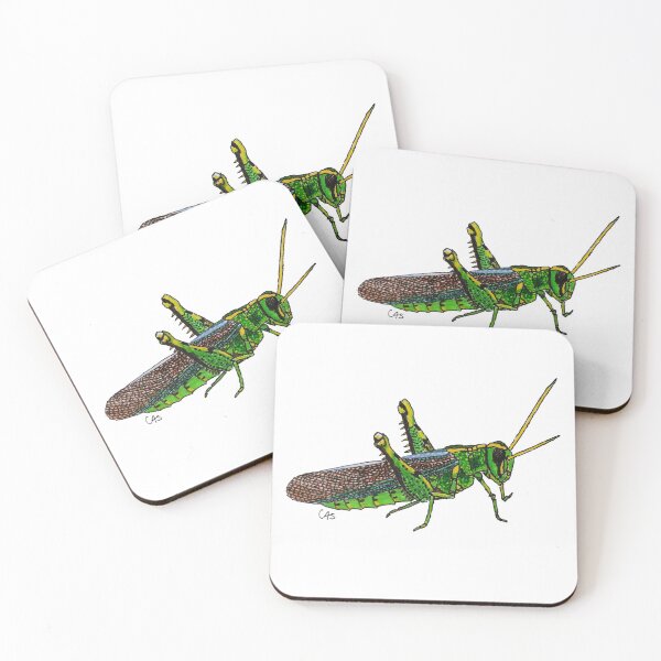 Item preview, Green Grasshopper designed and sold by boldtvillemayor.