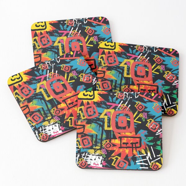 Item preview, Classic Graffiti style Ten Graphic design   designed and sold by JD72shirtshop.