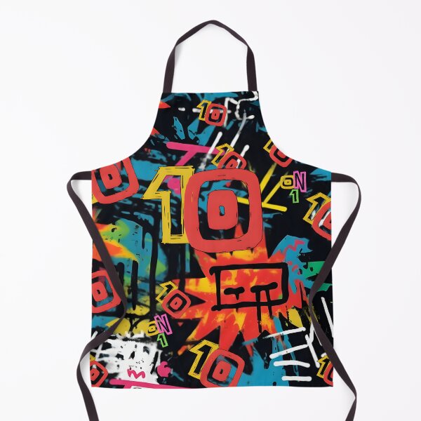 Item preview, Classic Graffiti style Ten Graphic design designed and sold by JD72shirtshop.