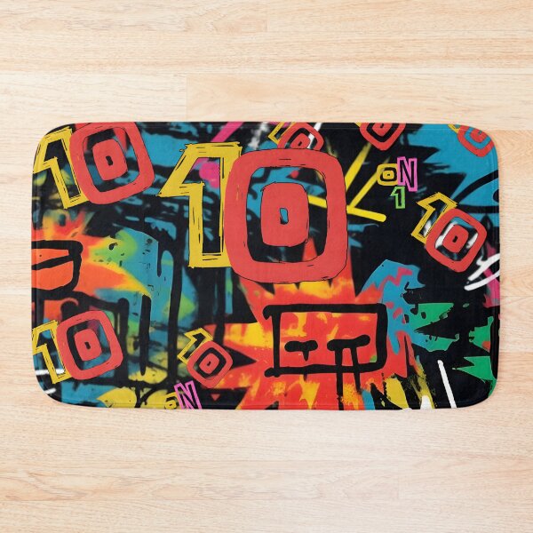 Item preview, Classic Graffiti style Ten Graphic design   designed and sold by JD72shirtshop.