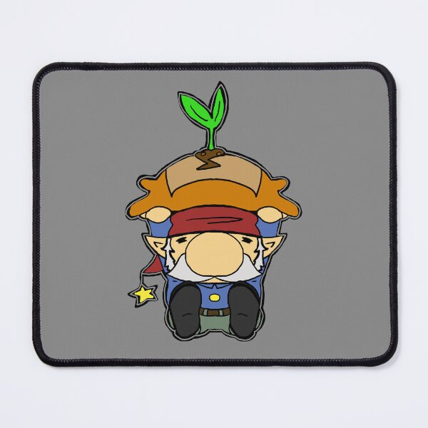 Item preview, Old Man Holding a Bag of Soil designed and sold by ArtAndTell.