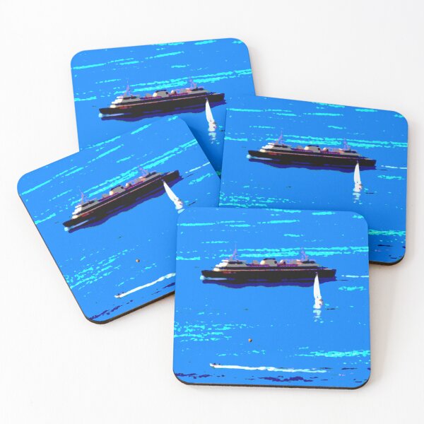 Item preview, Manly Ferry! designed and sold by Mickangelhere.