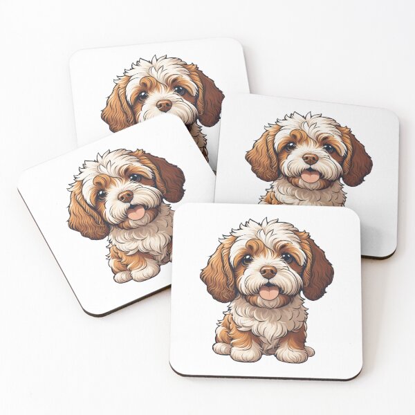 Item preview, Cavapoo Puppy - No Text designed and sold by cuteadnauseum.
