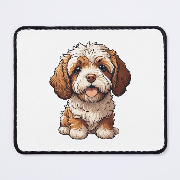Item preview, Cavapoo Puppy - No Text designed and sold by cuteadnauseum.