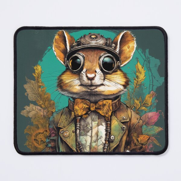 Item preview, The Esteemed Sir Oliver - Steampunk Chipmunk designed and sold by ILikeToasters.