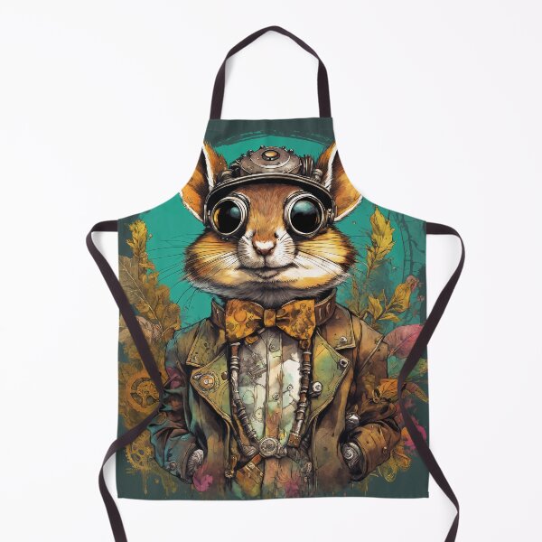 Item preview, The Esteemed Sir Oliver - Steampunk Chipmunk designed and sold by ILikeToasters.