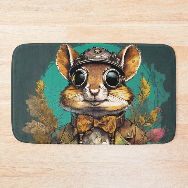 Item preview, The Esteemed Sir Oliver - Steampunk Chipmunk designed and sold by ILikeToasters.