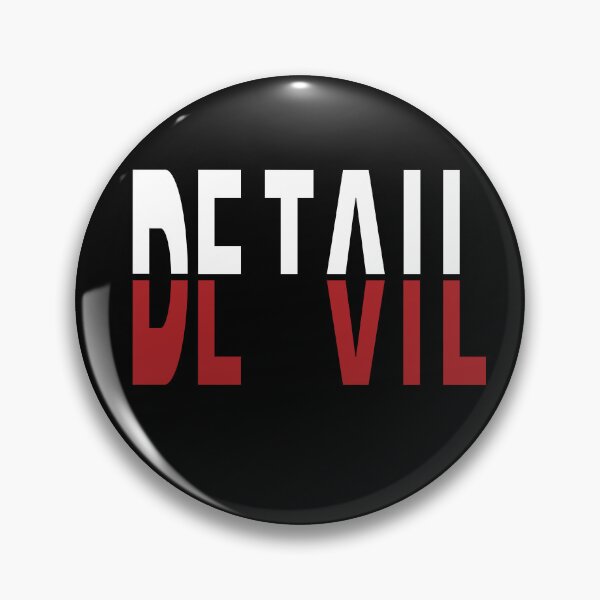 Item preview, The Devil is in the Details designed and sold by DesignFuture99.