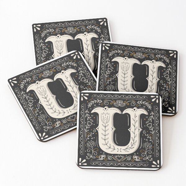 Item preview, Letter U designed and sold by marybeeletters.