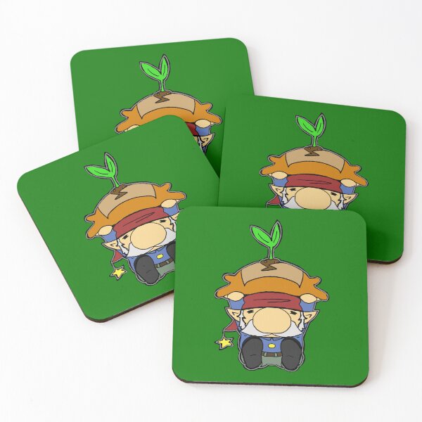 Item preview, Old Man Holding a Bag of Soil designed and sold by ArtAndTell.