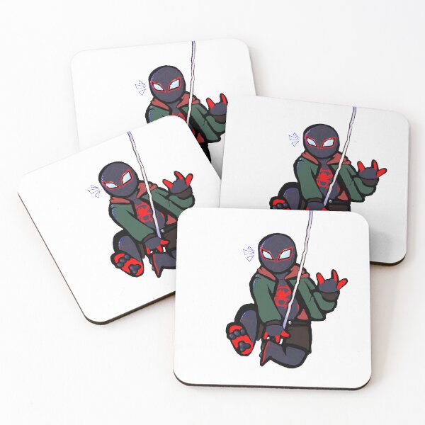 Aperçu de l'œuvre Miles morales créée et vendue par spaceysparklez.