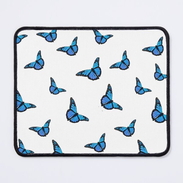 Item preview, Blue Butterfly Pattern designed and sold by paytonstach.