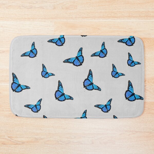 Item preview, Blue Butterfly Pattern designed and sold by paytonstach.