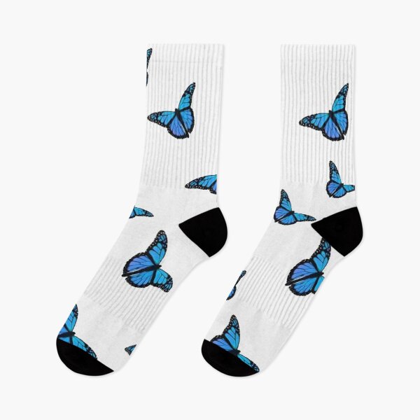 Item preview, Blue Butterfly Pattern designed and sold by paytonstach.