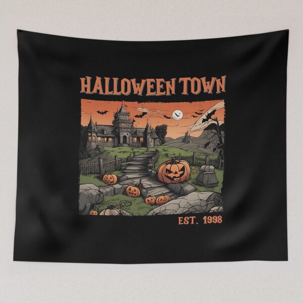 Item preview, Halloween Town EST 1998, HalloweenTown university designed and sold by maxigold.