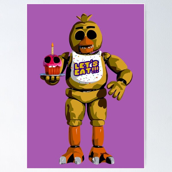 Five Nights At Freddy's Withered Chica Poster for Sale by