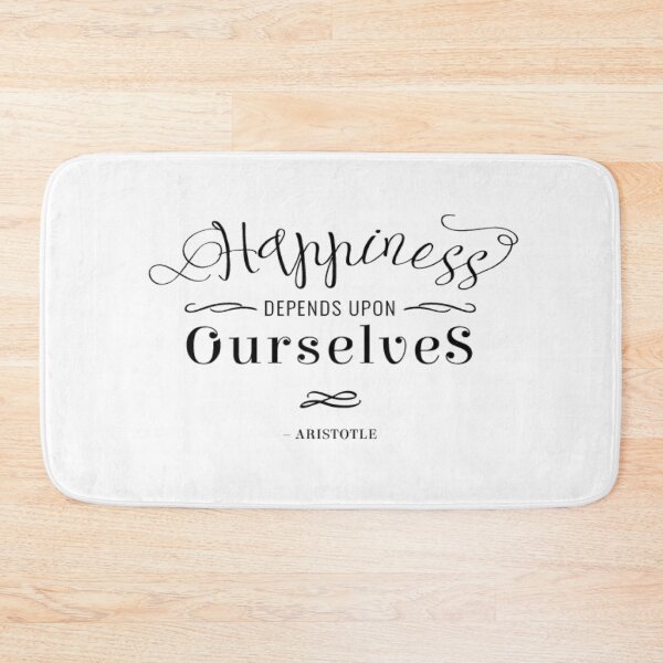 Item preview, Happiness depends upon ourselvs designed and sold by janusa.