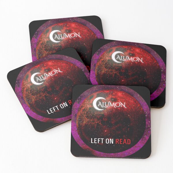 Item preview, Calumon - Left on Read Alternate Logo designed and sold by CalumonOfficial.