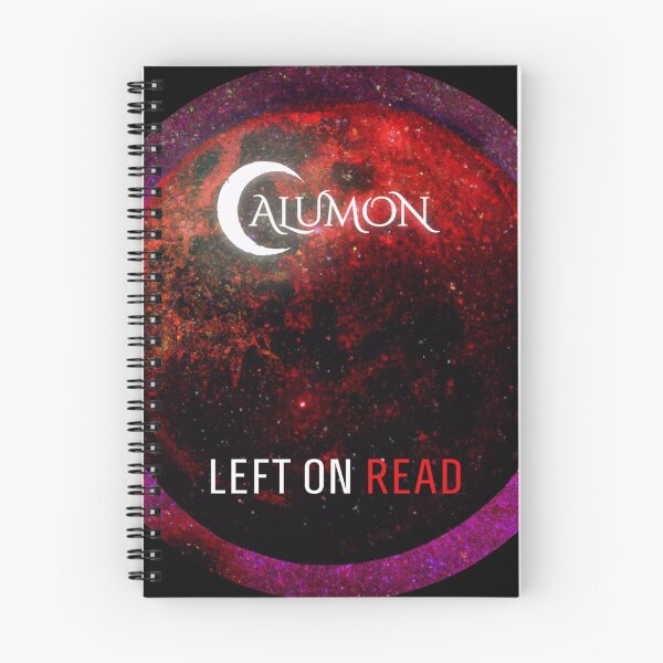 Item preview, Calumon - Left on Read Alternate Logo designed and sold by CalumonOfficial.