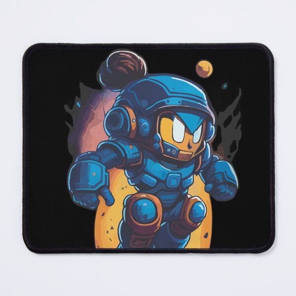Item preview, Robot Vintage, Blue, Man, Mega, Japan, #10 designed and sold by MarcioCellos.