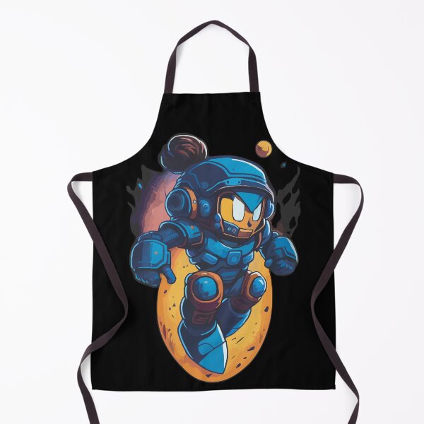 Item preview, Robot Vintage, Blue, Man, Mega, Japan, #10 designed and sold by MarcioCellos.