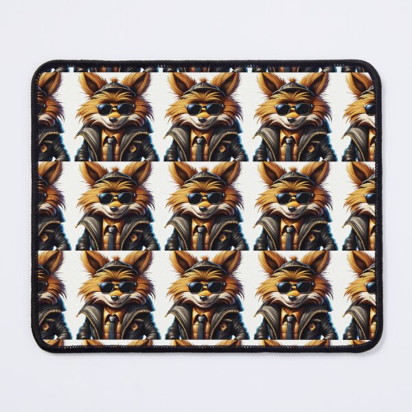 Item preview, Fashionable Wolf designed and sold by TodoDecoArt.