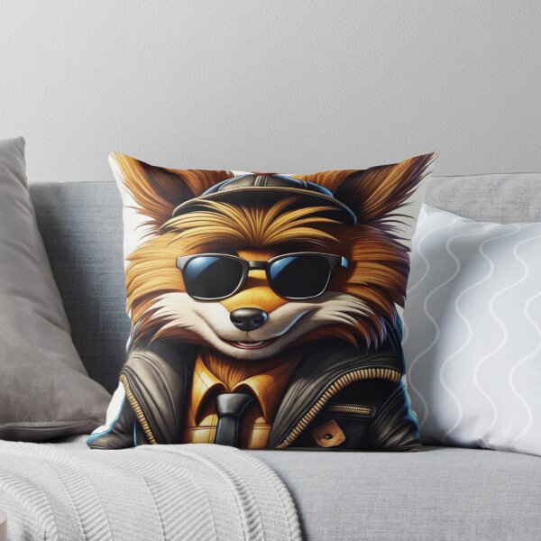 Item preview, Fashionable Wolf designed and sold by TodoDecoArt.