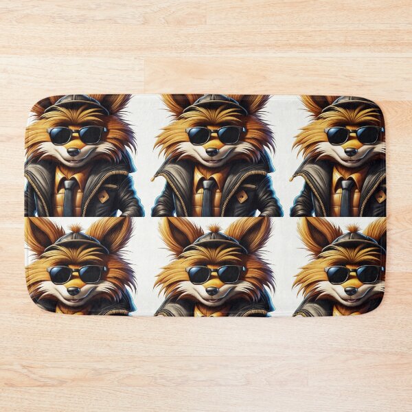 Item preview, Fashionable Wolf designed and sold by TodoDecoArt.