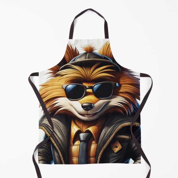 Item preview, Fashionable Wolf designed and sold by TodoDecoArt.