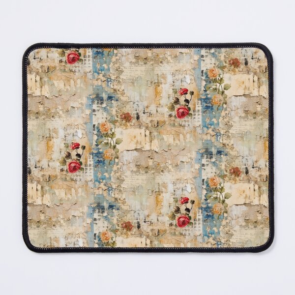Item preview, Botanical Shabby Chic Flower Pattern designed and sold by JunkWithSteph.